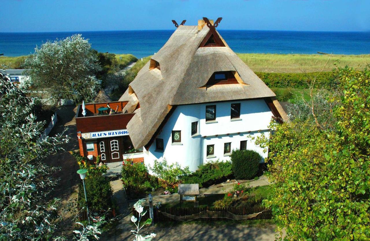 Haus Windhook Βίλα Dierhagen Εξωτερικό φωτογραφία