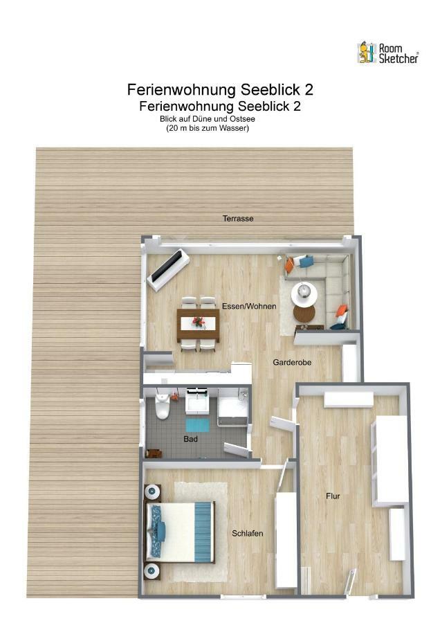 Haus Windhook Βίλα Dierhagen Δωμάτιο φωτογραφία